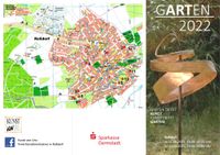 Offene Gärten Roßdorf 2022 Plan / Map