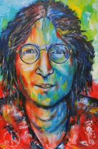 Egon Baldermann &quot;John Lennon&quot;